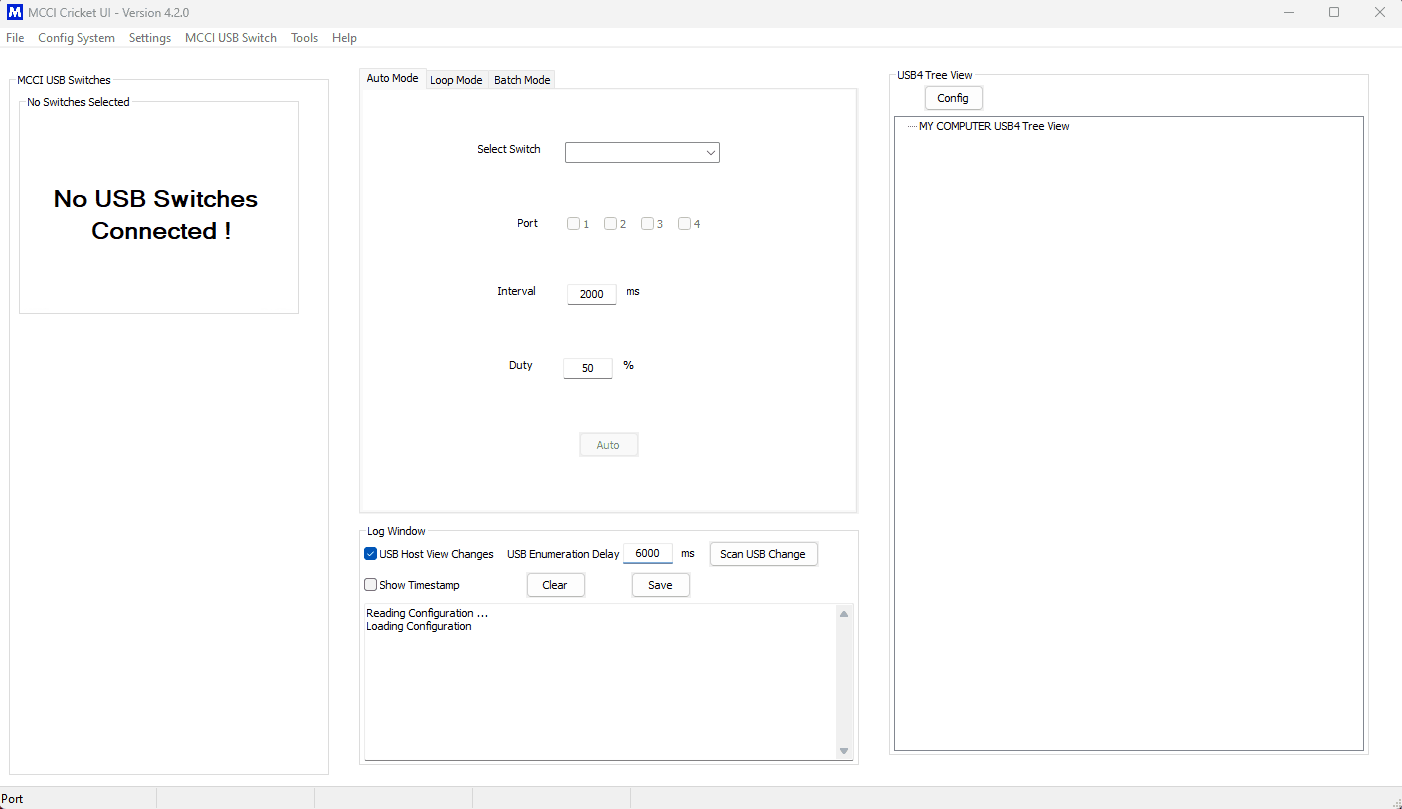 Cricket UI - MCCI